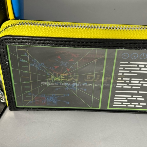 Loungefly Star Wars Vintage Video Game Lenticular Backpack/Wallet NYCC ‘23 LE - Picture 12 of 15